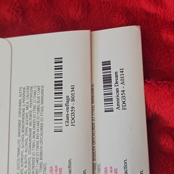 BUNDLE Glam-ouflage duochrome sparkle Camo and American Dream sparkle - Picture 6 of 6